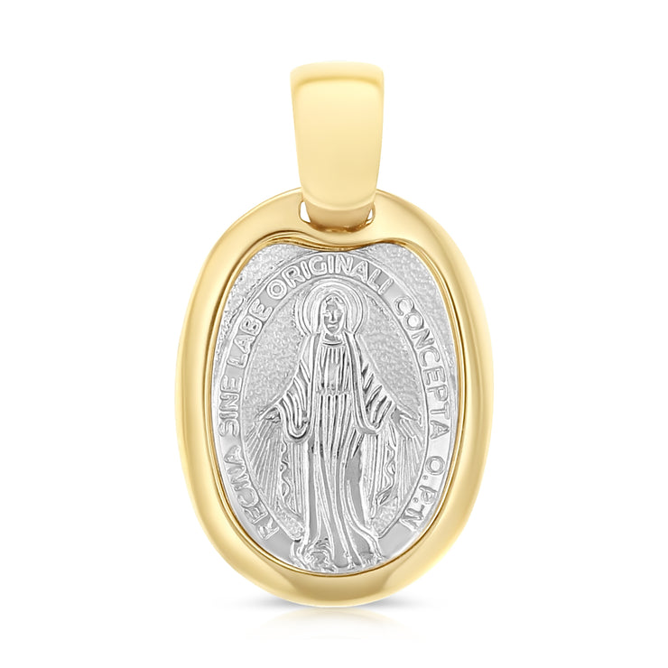 Guadalupe Pendant for Necklace or Chain