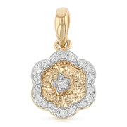 Flowers Pendant for Necklace or Chain