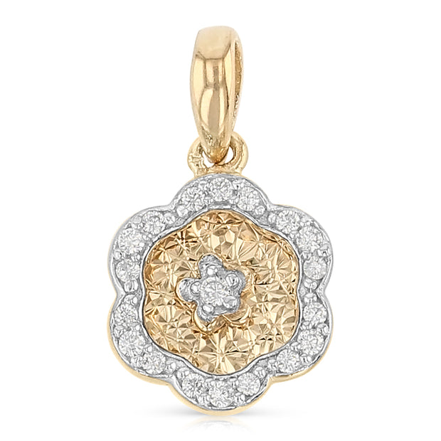 Flowers Pendant for Necklace or Chain