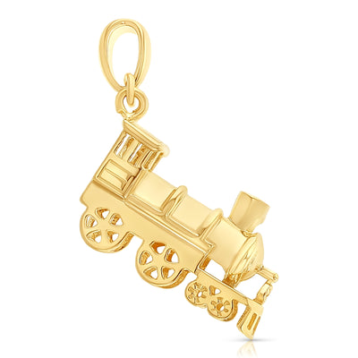 Train Pendant Pendant for Necklace or Chain