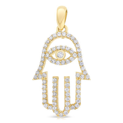 Evil Eye Pendant for Necklace or Chain