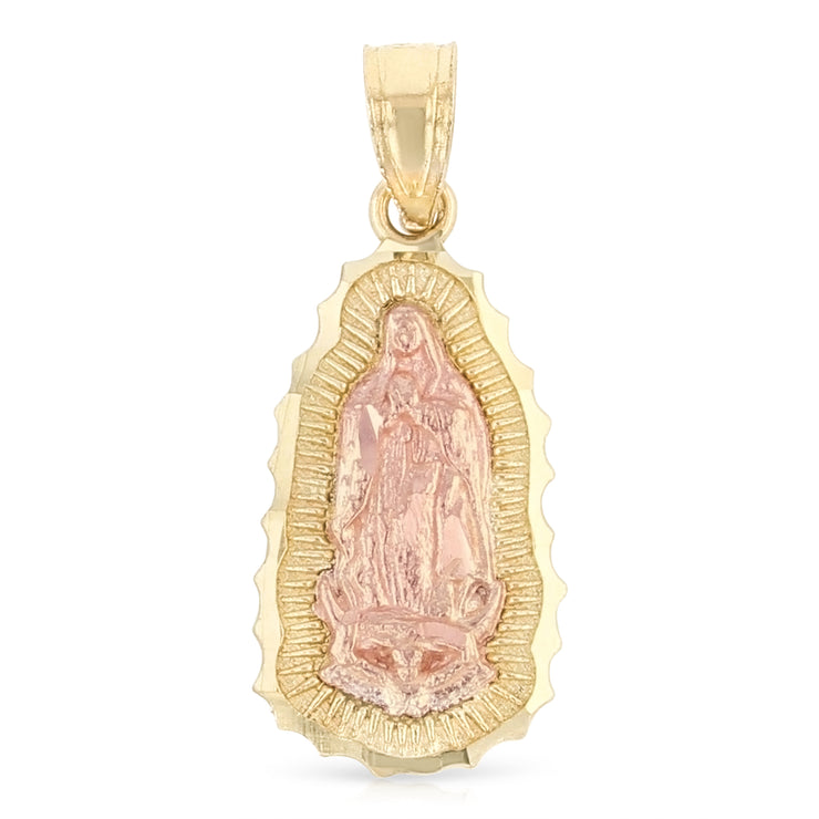 Guadalupe Pendant for Necklace or Chain