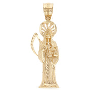 Santa Muerte Pendant for Necklace or Chain