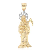 Santa Muerte Pendant for Necklace or Chain