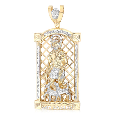 St. Lazaro Pendant for Necklace or Chain