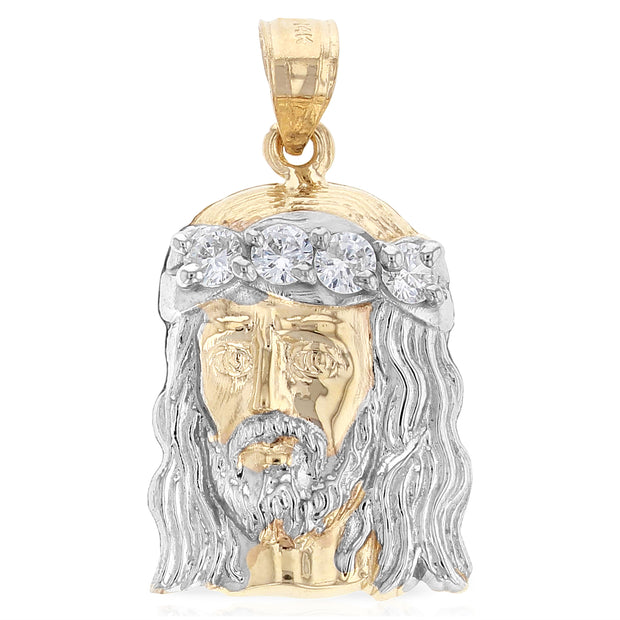 Jesus Head Pendant for Necklace or Chain