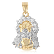 Jesus Head Pendant for Necklace or Chain