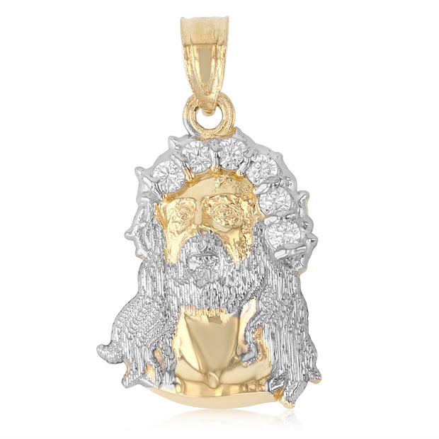Jesus Head Pendant for Necklace or Chain