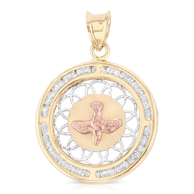 Holy Spirit Pendant for Necklace or Chain