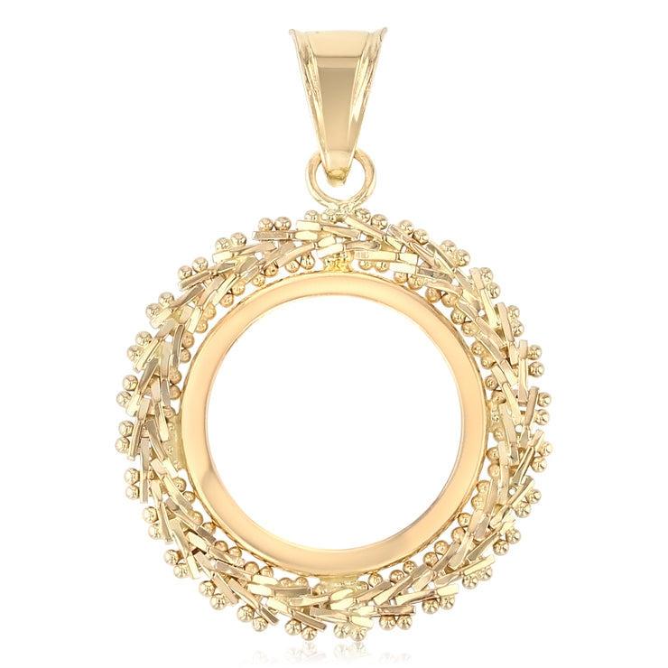 Bola Pendant for Necklace or Chain