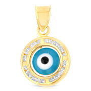 Evil Eye Pendant for Necklace or Chain