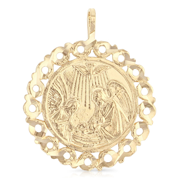 Baptism Pendant for Necklace or Chain