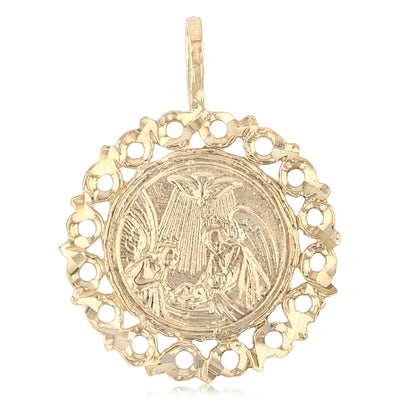 Baptism Pendant for Necklace or Chain