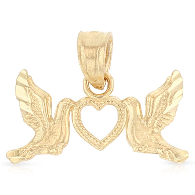 Holy Spirit Dove Pendant for Necklace or Chain