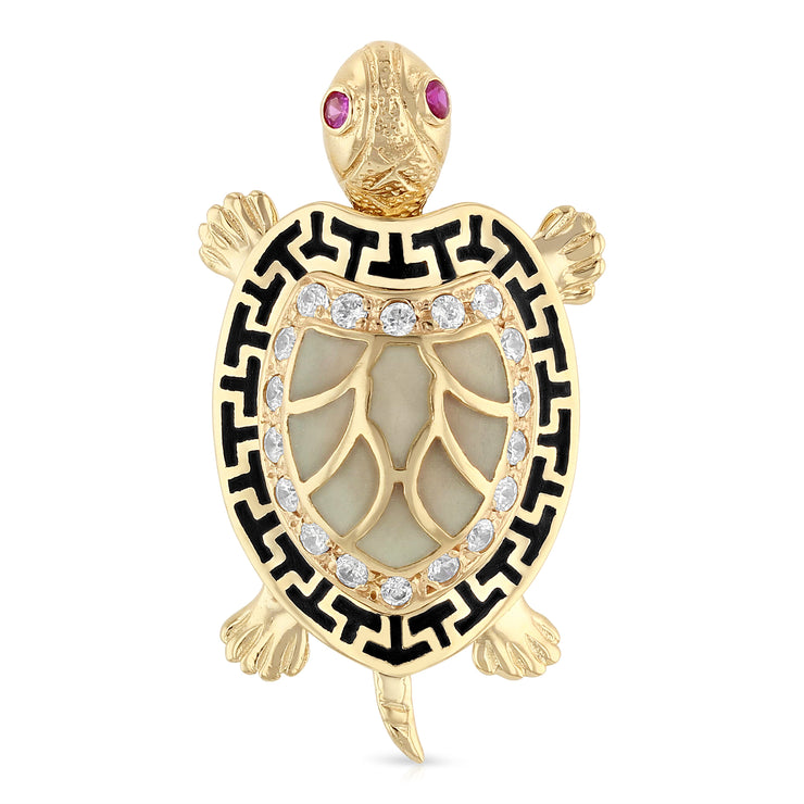 Turtle Pendant for Necklace or Chain