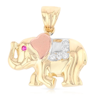Elephant Pendant for Necklace or Chain