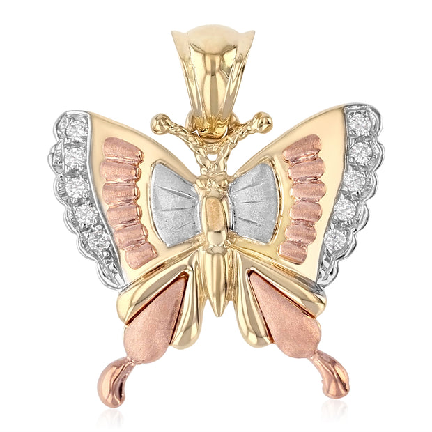 Butterfly Pendant for Necklace or Chain