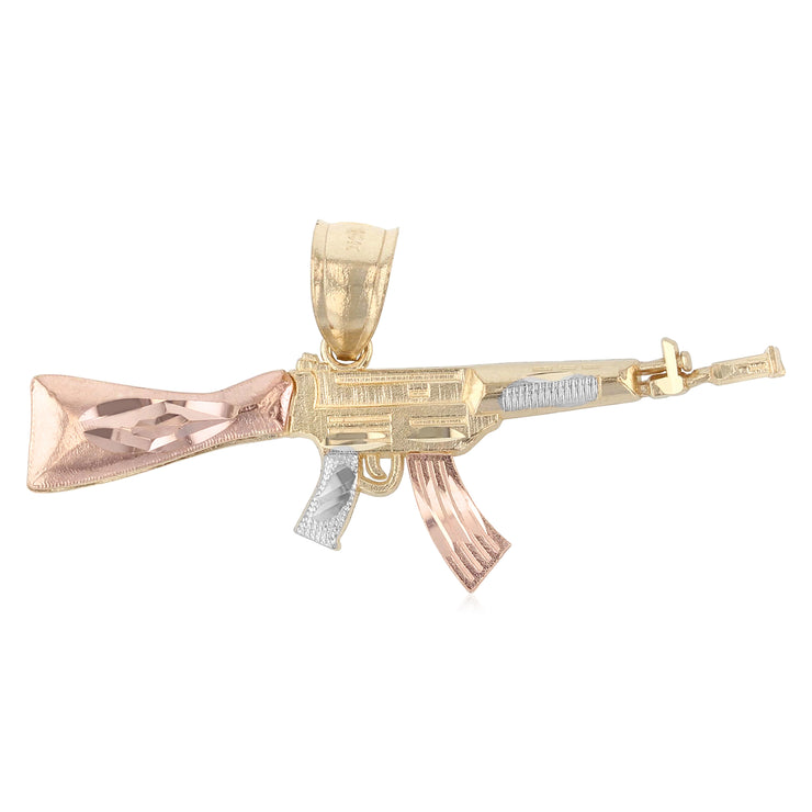 AK-47 Pendant – ICED OUT