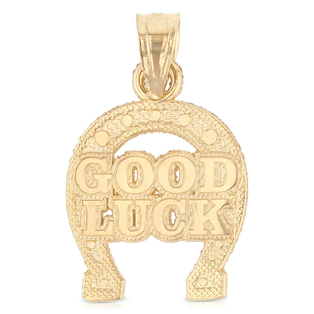 Horseshoe Pendant for Necklace or Chain