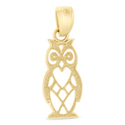 Owl Pendant for Necklace or Chain