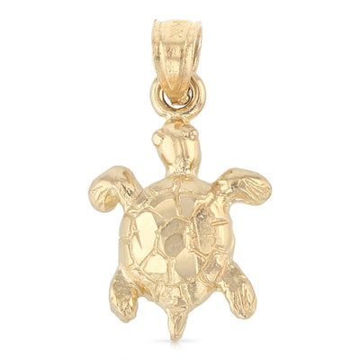 Turtle Pendant for Necklace or Chain