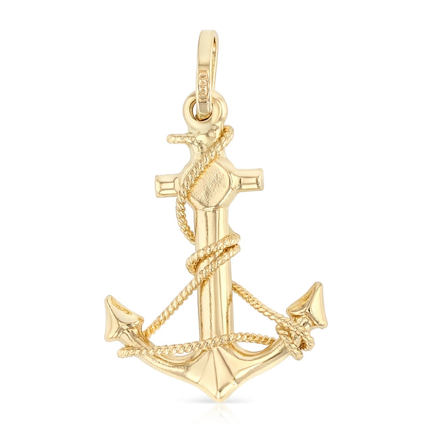 Anchor Pendant Pendant for Necklace or Chain
