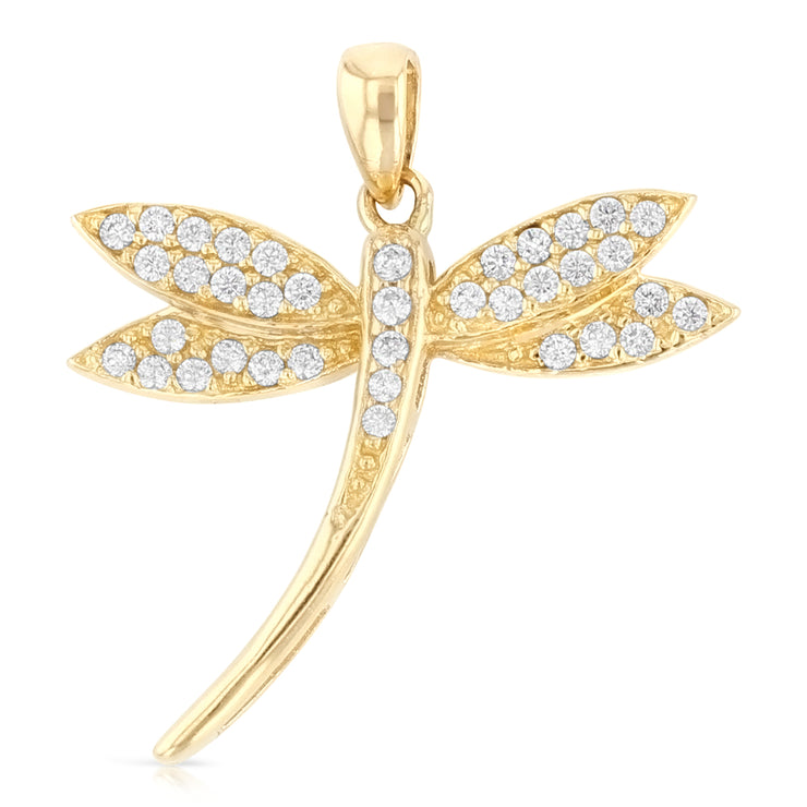 Dragonfly Pendant Pendant for Necklace or Chain