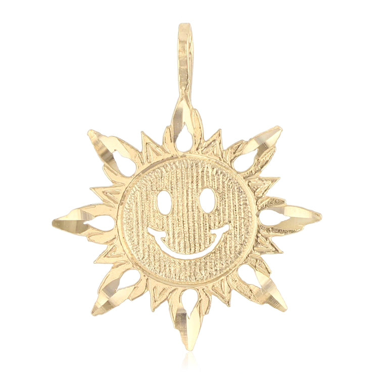 Sun Pendant for Necklace or Chain