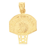 BasketBall Pendant Pendant for Necklace or Chain