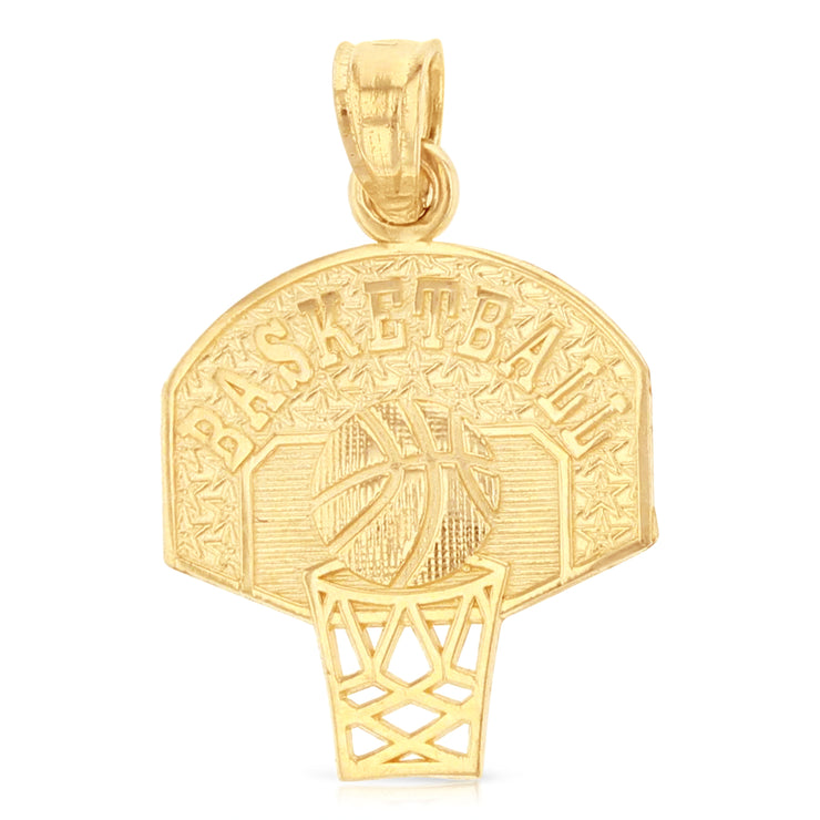 BasketBall Pendant Pendant for Necklace or Chain