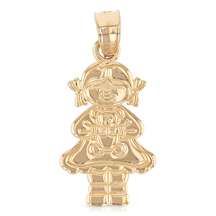 Girl pendant Pendant for Necklace or Chain