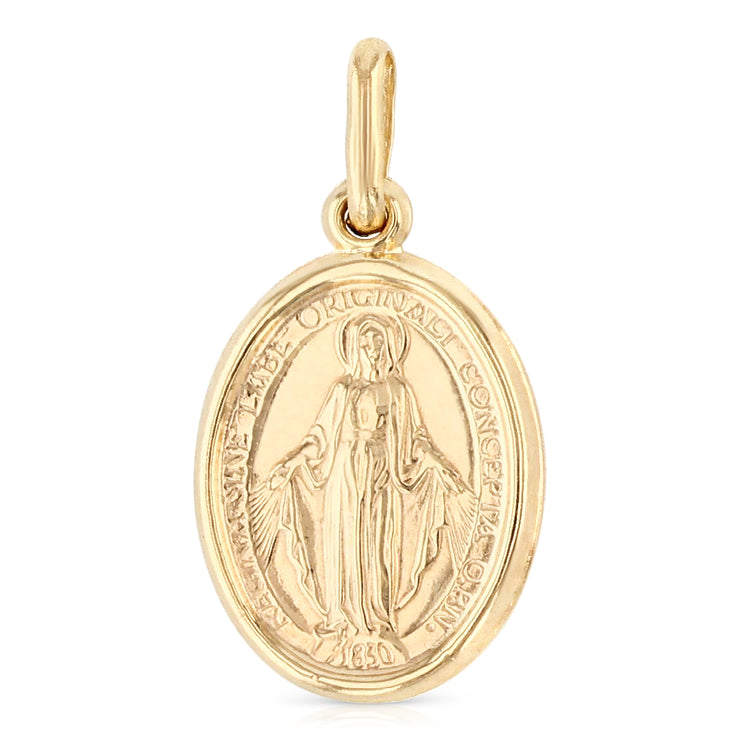 Guadalupe Pendant for Necklace or Chain