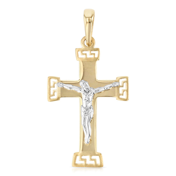 Crucifix Cross Pendant for Necklace or Chain