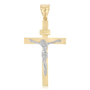 Crucifix Cross Pendant for Necklace or Chain