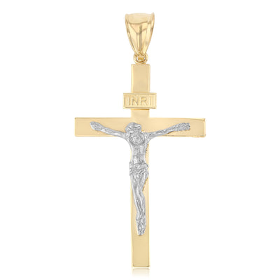 Crucifix Cross Pendant for Necklace or Chain