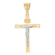 Crucifix Cross Pendant for Necklace or Chain