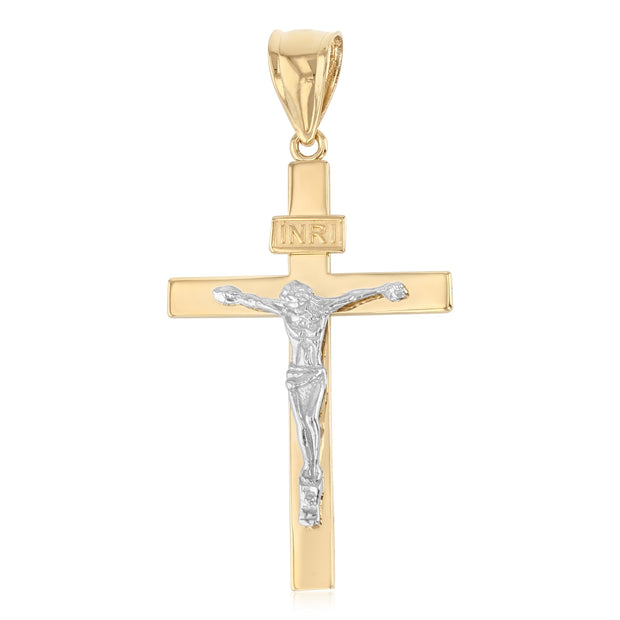 Crucifix Cross Pendant for Necklace or Chain