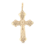 Crucifix Cross Pendant for Necklace or Chain