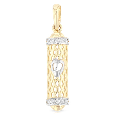 Jewish Pendant for Necklace or Chain