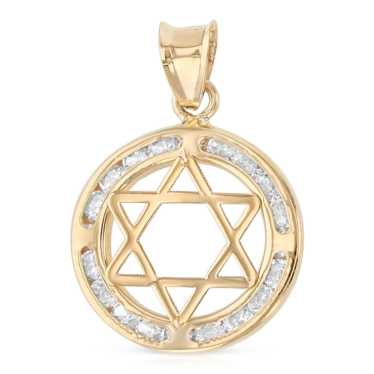Jewish Pendant for Necklace or Chain