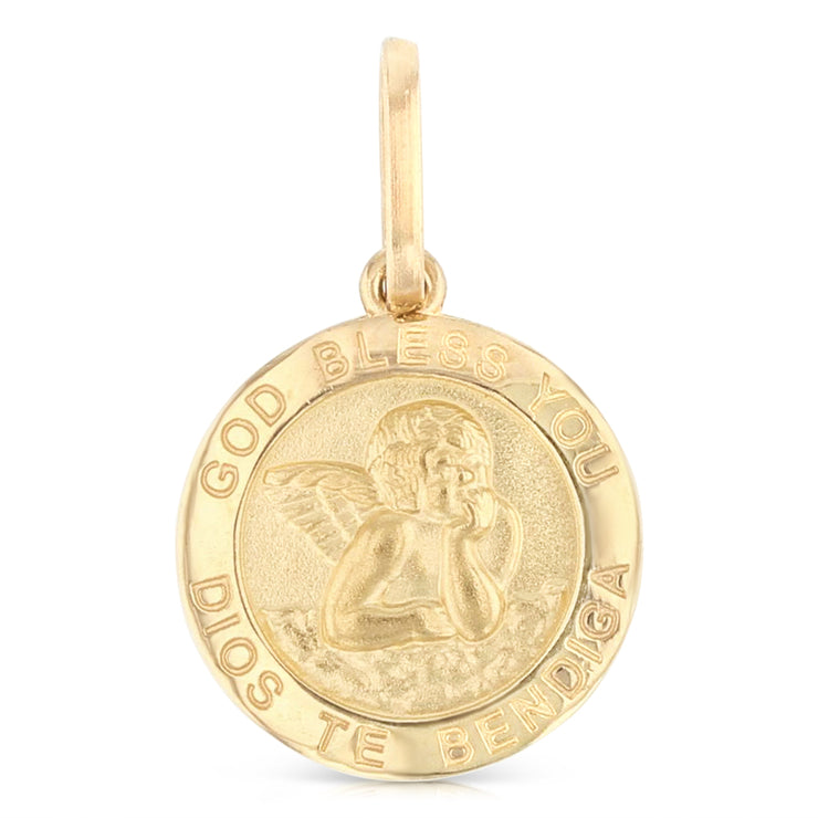 Angel Jesus Pendant for Necklace or Chain