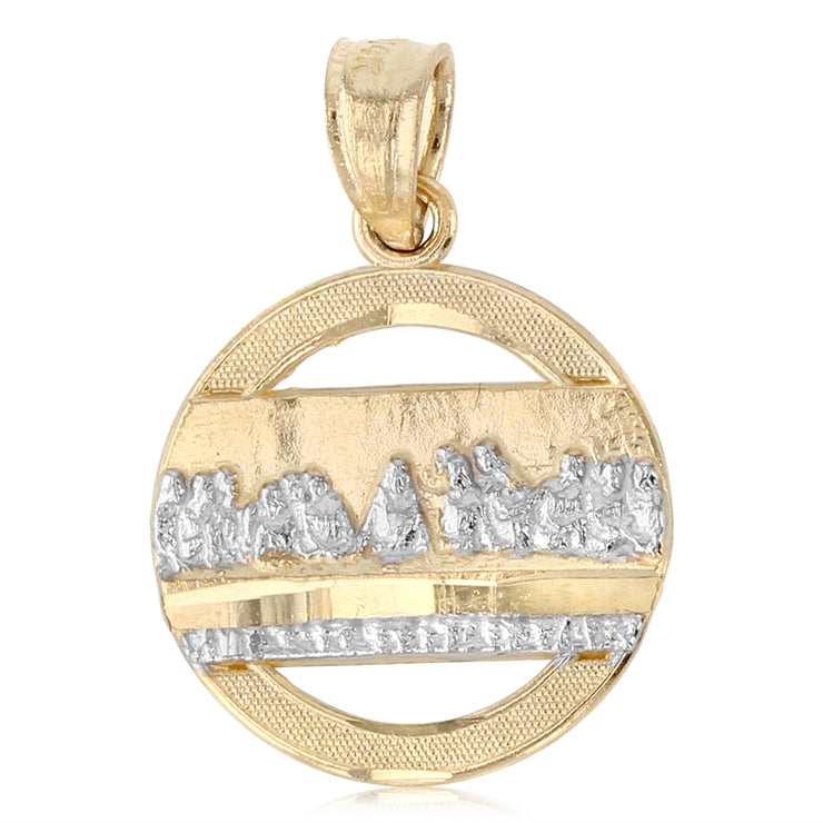 The last supper pendant shop