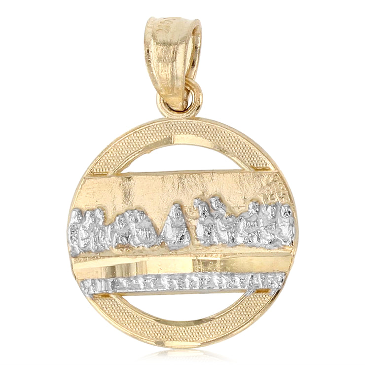 Last Supper Pendant for Necklace or Chain