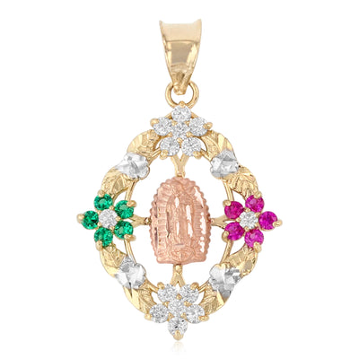 Guadalupe Pendant for Necklace or Chain