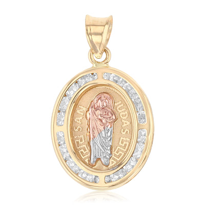 St. Jude  Pendant for Necklace or Chain