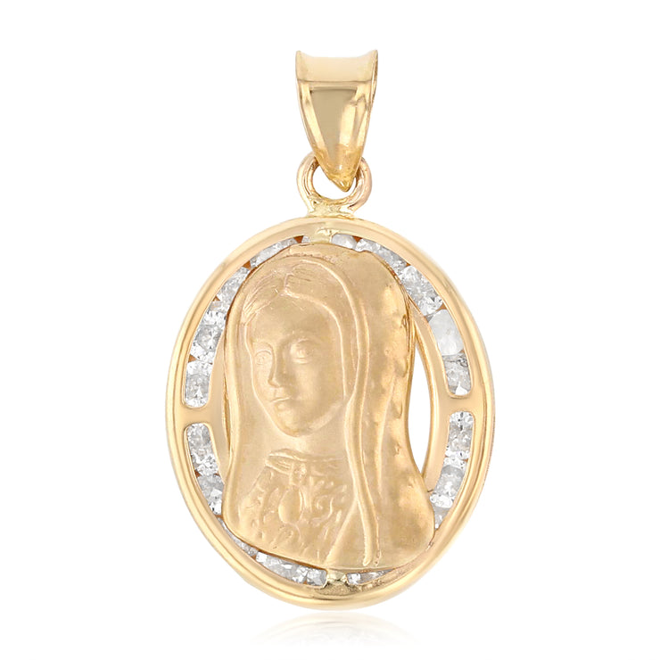 Guadalupe Pendant for Necklace or Chain