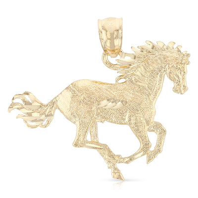 Horse Pendant for Necklace or Chain