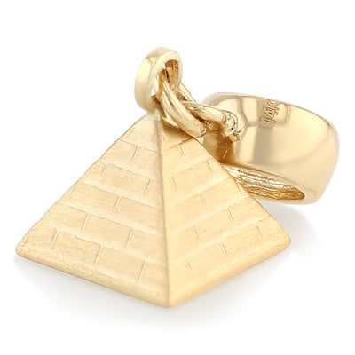 Pyramid Pendant for Necklace or Chain