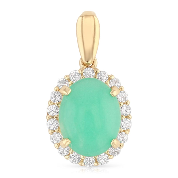 Jade Pendant for Necklace or Chain