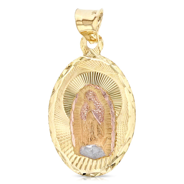 Guadalupe Pendant for Necklace or Chain